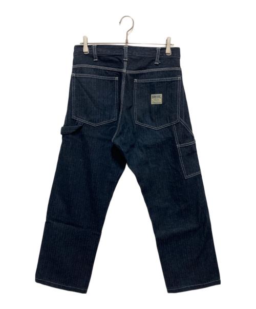 児島ジーンズ（コジマジーンズ）児島ジーンズ (コジマジーンズ) デニムペインターパンツ インディゴ サイズ:SIZE 32の古着・服飾アイテム