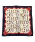 Christian Dior (クリスチャン ディオール) シルクスカーフ ホワイト：8000円