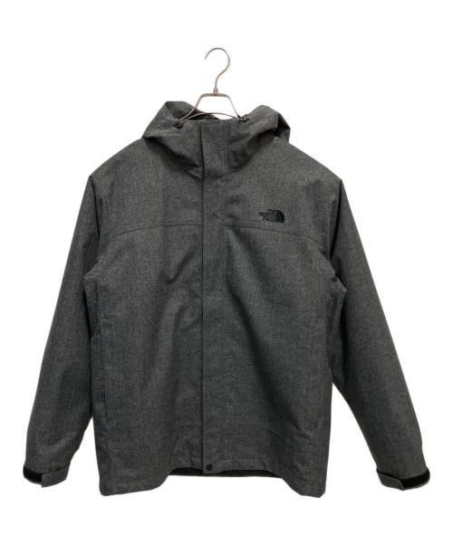 THE NORTH FACE（ザ ノース フェイス）THE NORTH FACE (ザ ノース フェイス) ノベルティー カシウス トリクライメイト ジャケット グレー サイズ:SIZE XLの古着・服飾アイテム