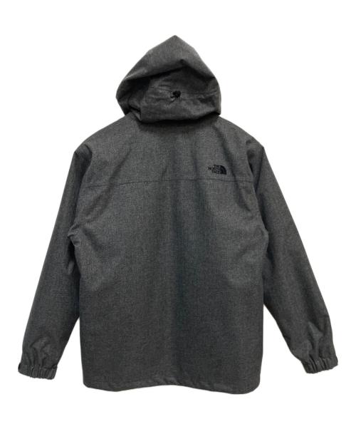 THE NORTH FACE（ザ ノース フェイス）THE NORTH FACE (ザ ノース フェイス) ノベルティー カシウス トリクライメイト ジャケット グレー サイズ:SIZE XLの古着・服飾アイテム
