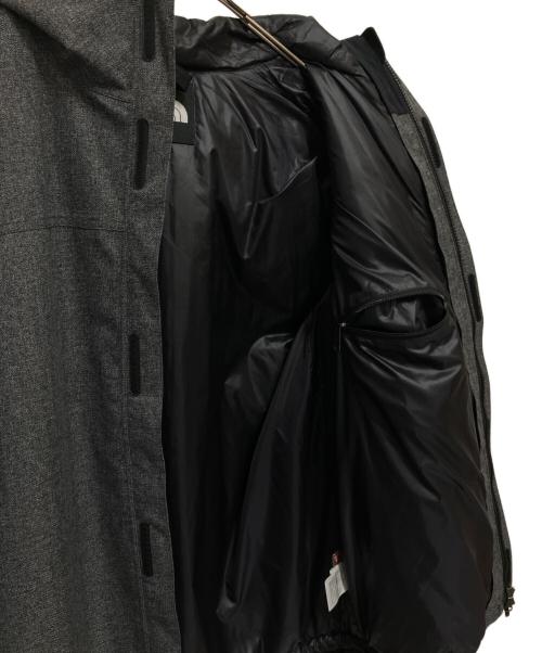 THE NORTH FACE（ザ ノース フェイス）THE NORTH FACE (ザ ノース フェイス) ノベルティー カシウス トリクライメイト ジャケット グレー サイズ:SIZE XLの古着・服飾アイテム