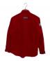 BARNI VARNO (バーニヴァーノ) 長袖シャツ レッド サイズ:SIZE L：9000円