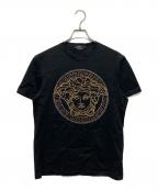 VERSACEヴェルサーチェ）の古着「メドゥーサ Tシャツ」｜ブラック