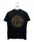 VERSACE（ヴェルサーチェ）の古着「メドゥーサ Tシャツ」｜ブラック