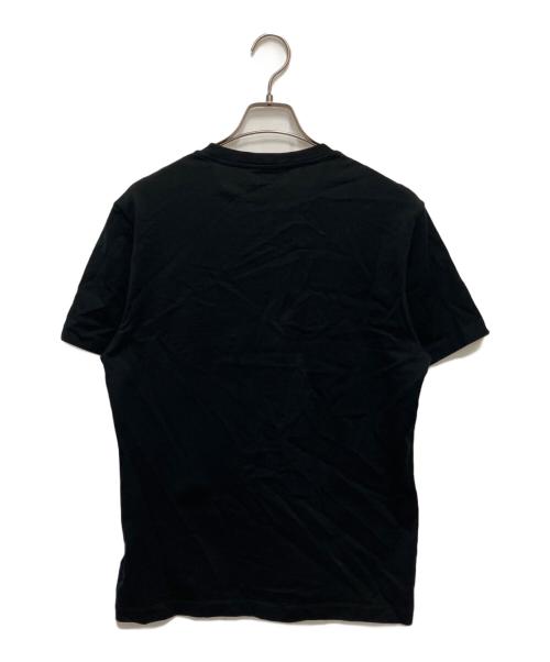 VERSACE（ヴェルサーチェ）VERSACE (ヴェルサーチェ) メデューサ　ロゴ刺繍　ライトストーンTシャツ ブラック サイズ:SIZE Mの古着・服飾アイテム