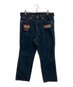 hardy amies sportハーディーエイミス スポーツ）の古着「デニムパンツ」｜インディゴ