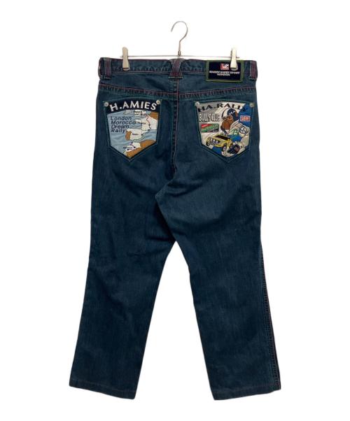hardy amies sport（ハーディーエイミス スポーツ）hardy amies sport (ハーディーエイミス スポーツ) デニムパンツ インディゴ サイズ:SIZE 95の古着・服飾アイテム