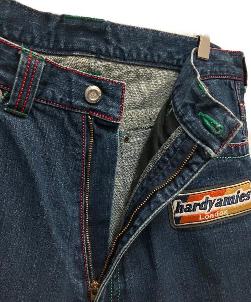 hardy amies sport（ハーディーエイミス スポーツ）hardy amies sport (ハーディーエイミス スポーツ) デニムパンツ インディゴ サイズ:SIZE 95の古着・服飾アイテム