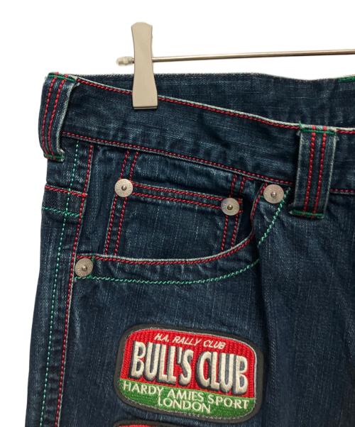 hardy amies sport（ハーディーエイミス スポーツ）hardy amies sport (ハーディーエイミス スポーツ) デニムパンツ インディゴ サイズ:SIZE 95の古着・服飾アイテム