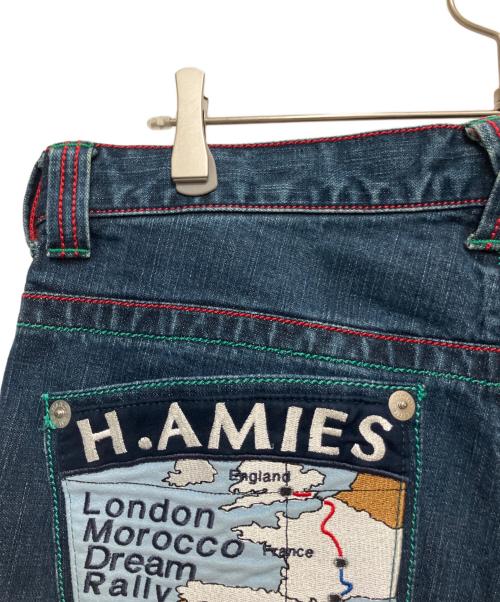 hardy amies sport（ハーディーエイミス スポーツ）hardy amies sport (ハーディーエイミス スポーツ) デニムパンツ インディゴ サイズ:SIZE 95の古着・服飾アイテム