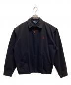POLO RALPH LAURENポロ・ラルフローレン）の古着「Bayport ポプリン ジャケット」｜ネイビー