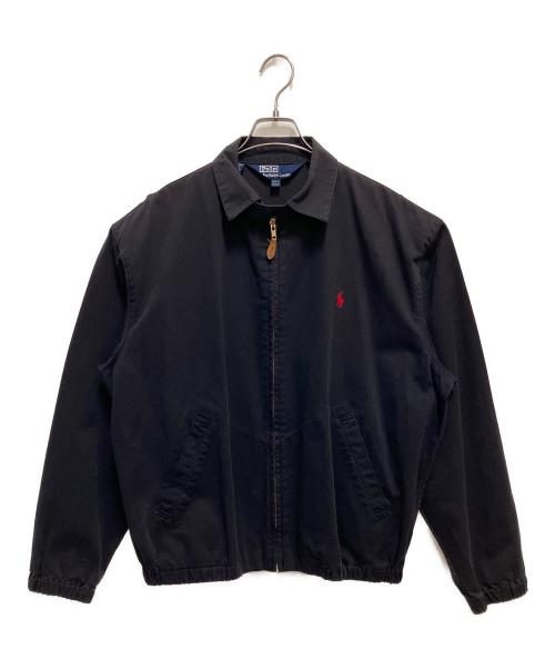 POLO RALPH LAUREN（ポロ・ラルフローレン）POLO RALPH LAUREN (ポロ・ラルフローレン) Bayport ポプリン ジャケット ネイビー サイズ:SIZE Mの古着・服飾アイテム