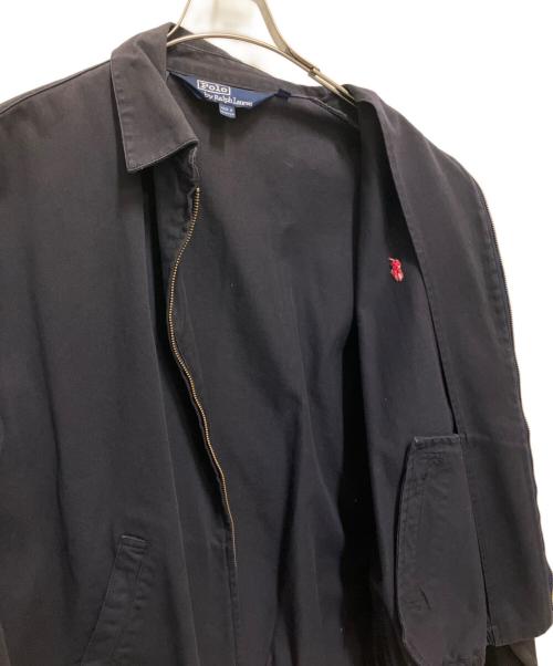 POLO RALPH LAUREN（ポロ・ラルフローレン）POLO RALPH LAUREN (ポロ・ラルフローレン) Bayport ポプリン ジャケット ネイビー サイズ:SIZE Mの古着・服飾アイテム