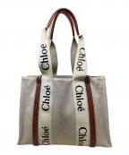 Chloeクロエ）の古着「トートバッグ」｜ベージュ