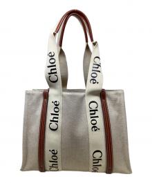 Chloe（クロエ）の古着「トートバッグ」｜ベージュ