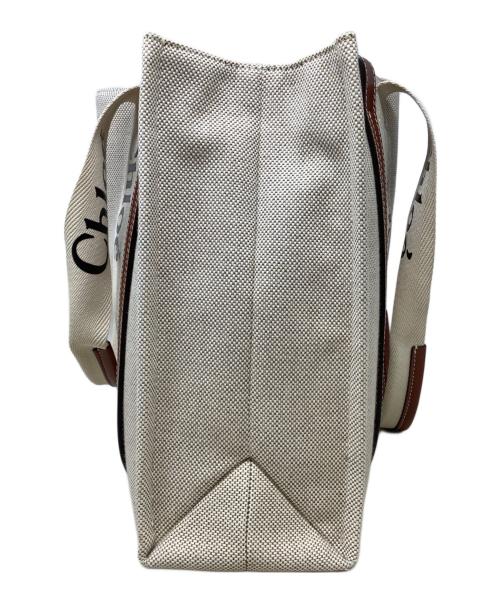 Chloe（クロエ）Chloe (クロエ) トートバッグ ベージュの古着・服飾アイテム