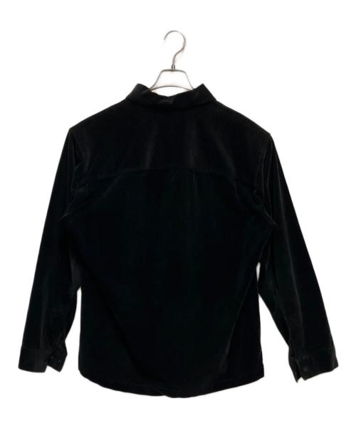 Calvin Klein（カルバンクライン）Calvin Klein (カルバンクライン) ハーフジップジャケット ブラック サイズ:SIZE Mの古着・服飾アイテム