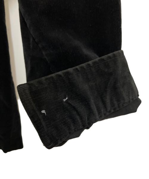 Calvin Klein（カルバンクライン）Calvin Klein (カルバンクライン) ハーフジップジャケット ブラック サイズ:SIZE Mの古着・服飾アイテム