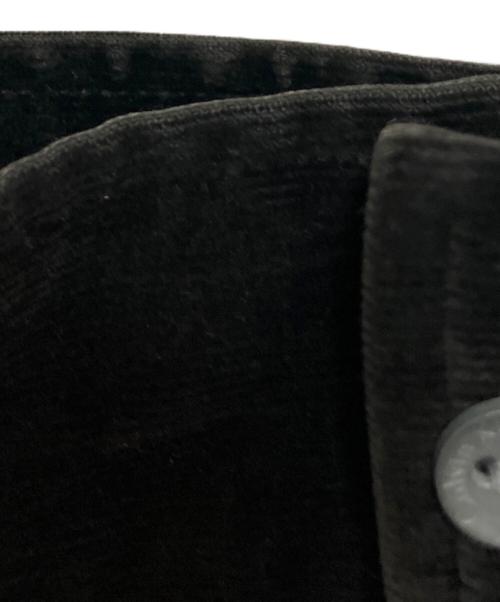 Calvin Klein（カルバンクライン）Calvin Klein (カルバンクライン) ハーフジップジャケット ブラック サイズ:SIZE Mの古着・服飾アイテム