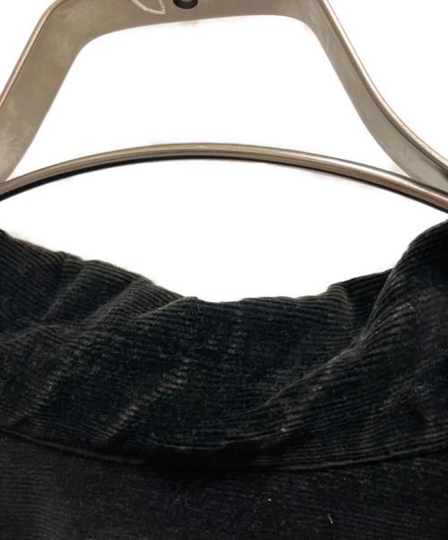 Calvin Klein（カルバンクライン）Calvin Klein (カルバンクライン) ハーフジップジャケット ブラック サイズ:SIZE Mの古着・服飾アイテム