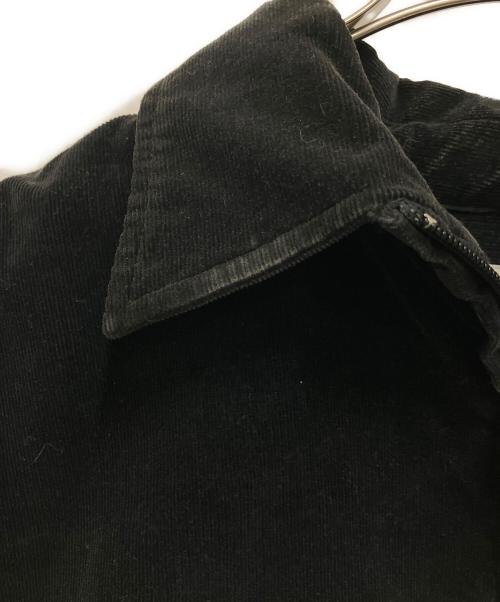 Calvin Klein（カルバンクライン）Calvin Klein (カルバンクライン) ハーフジップジャケット ブラック サイズ:SIZE Mの古着・服飾アイテム