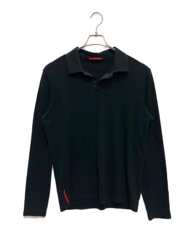 F*l様 PRADA SPORTS プラスポ　長袖ポロシャツ F*l様 PRADA SPORTS プラスポ 長袖ポロシャツ F*l様 PRADA SPORTS
