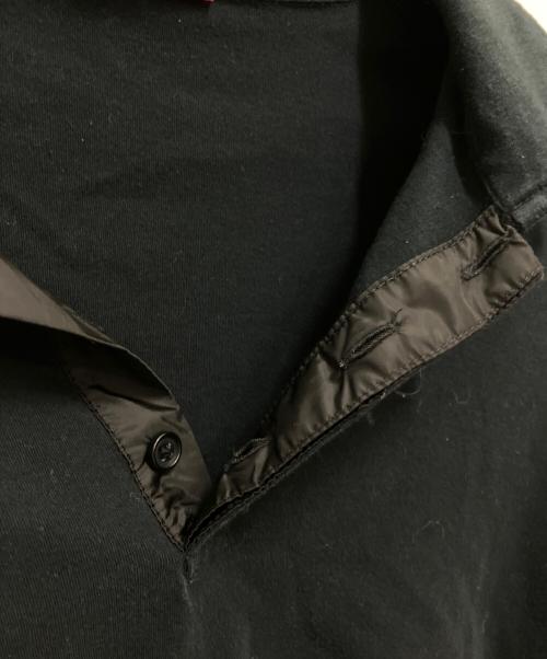 PRADA（プラダ）PRADA (プラダ) 長袖ポロシャツ ネイビー サイズ:SIZE Lの古着・服飾アイテム