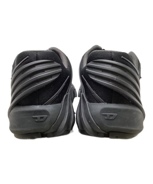 DIESEL（ディーゼル）DIESEL (ディーゼル) ディーゼル スニーカー メンズ ローカットスニーカー シューズ DIESEL S-Prototype Low ブラック サイズ:US9の古着・服飾アイテム