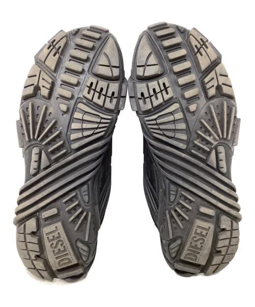 DIESEL（ディーゼル）DIESEL (ディーゼル) ディーゼル スニーカー メンズ ローカットスニーカー シューズ DIESEL S-Prototype Low ブラック サイズ:US9の古着・服飾アイテム