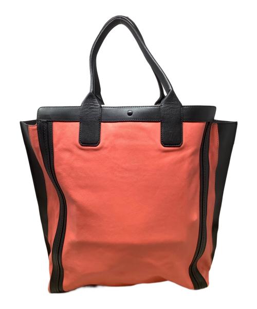 Chloe（クロエ）Chloe (クロエ) Chloe　トートバッグ ピンクの古着・服飾アイテム