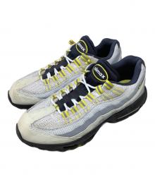 NIKE（ナイキ）の古着「Nike Air Max 95 Essential "White/Tour Yellow/Black/Wolf Grey"」｜ホワイト