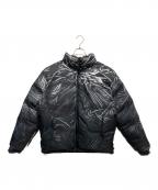 THE NORTH FACE×SUPREMEザ ノース フェイス×シュプリーム）の古着「トロンプルイユ プリンティド ヌプシ ジャケット」｜グレー