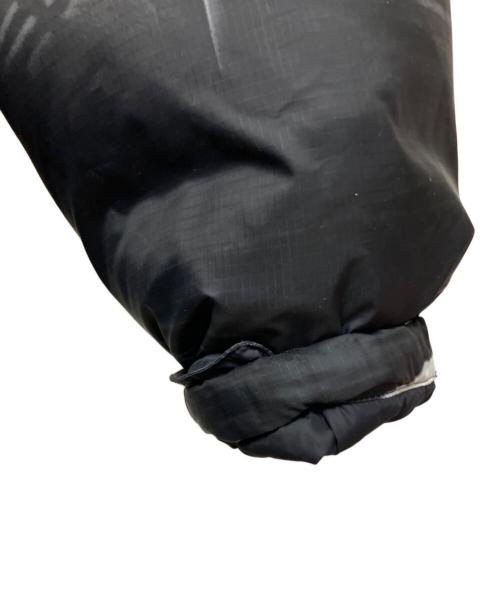 THE NORTH FACE（ザ ノース フェイス）THE NORTH FACE (ザ ノース フェイス) SUPREME (シュプリーム) トロンプルイユ プリンティド ヌプシ ジャケット グレー サイズ:SIZE Lの古着・服飾アイテム