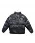 THE NORTH FACE (ザ ノース フェイス) SUPREME (シュプリーム) トロンプルイユ プリンティド ヌプシ ジャケット グレー サイズ:SIZE L：58000円