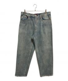 SUPREME（シュプリーム）の古着「デニムパンツ」｜インディゴ