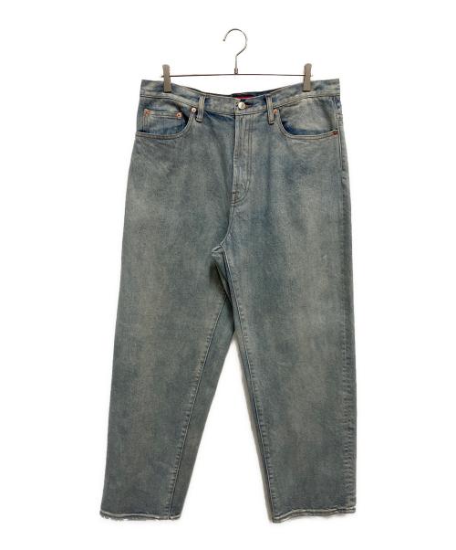SUPREME（シュプリーム）SUPREME (シュプリーム) デニムパンツ インディゴ サイズ:SIZE 34の古着・服飾アイテム