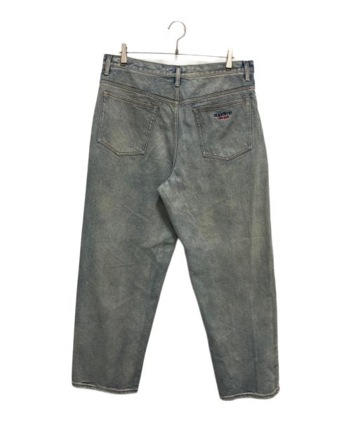 SUPREME（シュプリーム）SUPREME (シュプリーム) デニムパンツ インディゴ サイズ:SIZE 34の古着・服飾アイテム