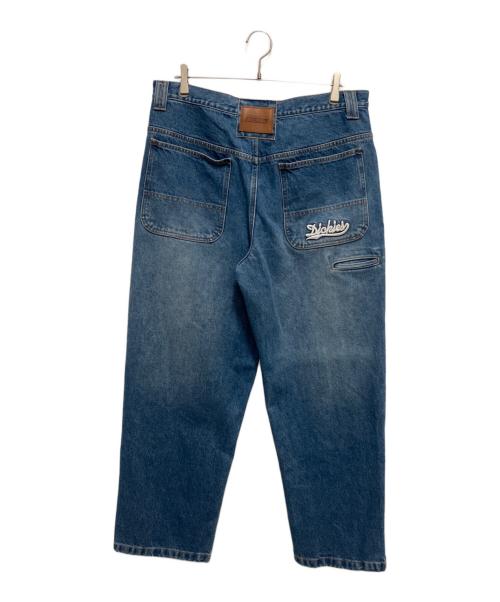Dickies（ディッキーズ）Dickies (ディッキーズ) SUPREME (シュプリーム) ダブルニーデニムパンツ インディゴ サイズ:SIZE 34の古着・服飾アイテム