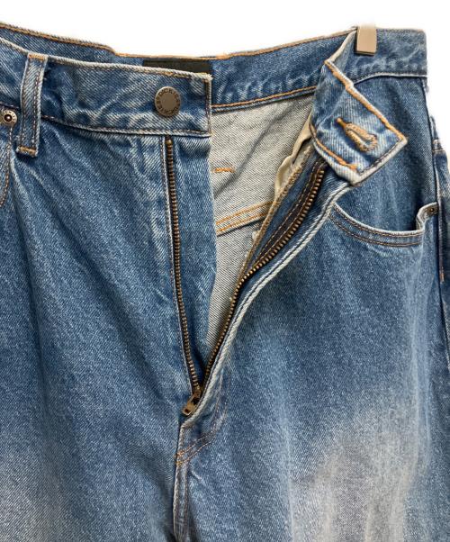 Dickies（ディッキーズ）Dickies (ディッキーズ) SUPREME (シュプリーム) ダブルニーデニムパンツ インディゴ サイズ:SIZE 34の古着・服飾アイテム