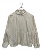 SUPREMEシュプリーム）の古着「フーデッドジャケット」｜ホワイト