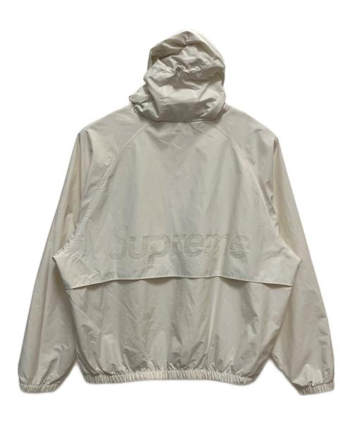 SUPREME（シュプリーム）SUPREME (シュプリーム) フーデッドジャケット ホワイト サイズ:SIZE XLの古着・服飾アイテム