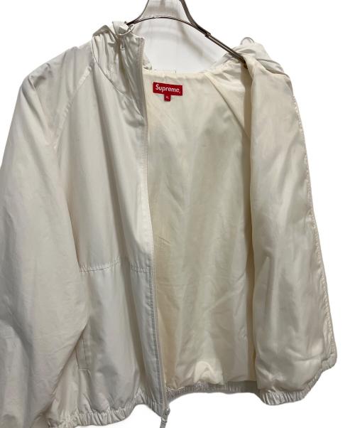 SUPREME（シュプリーム）SUPREME (シュプリーム) フーデッドジャケット ホワイト サイズ:SIZE XLの古着・服飾アイテム