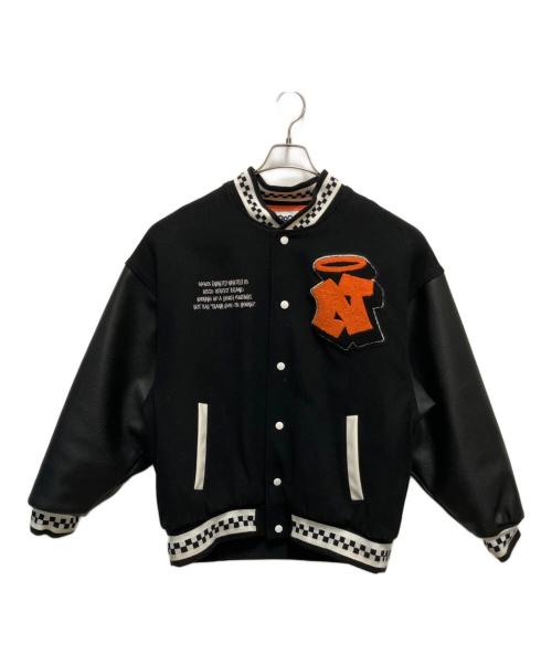 9090（9090）9090 (9090) エンジェルスタジアムジャケット ブラック サイズ:SIZE Lの古着・服飾アイテム