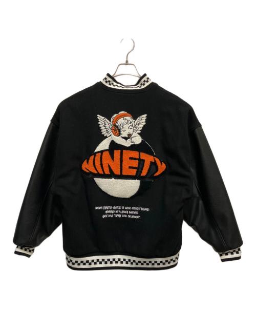 9090（9090）9090 (9090) エンジェルスタジアムジャケット ブラック サイズ:SIZE Lの古着・服飾アイテム