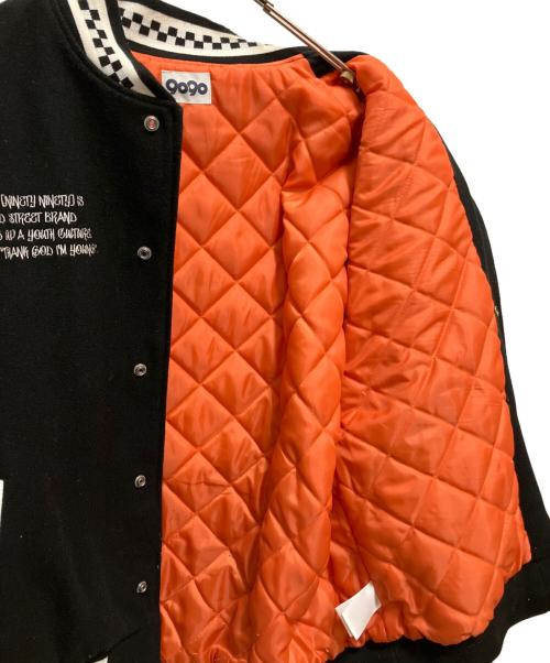 9090（9090）9090 (9090) エンジェルスタジアムジャケット ブラック サイズ:SIZE Lの古着・服飾アイテム