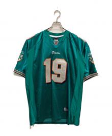 REEBOK（リーボック）の古着「ゲームシャツ」｜グリーン