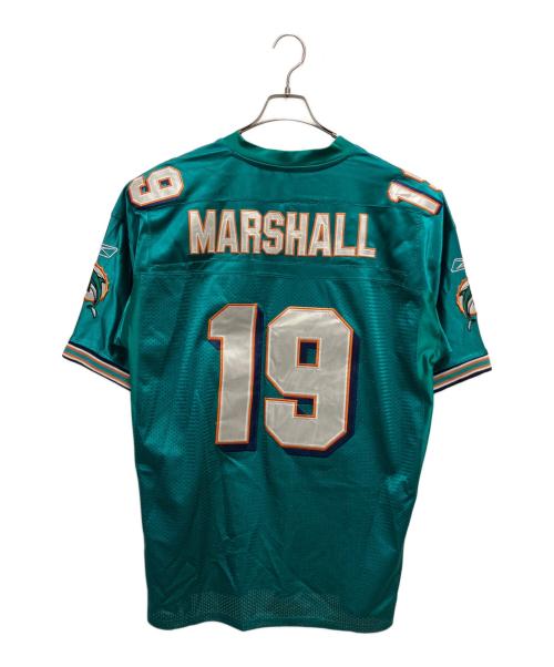 REEBOK（リーボック）REEBOK (リーボック) ゲームシャツ グリーン サイズ:SIZE 54の古着・服飾アイテム