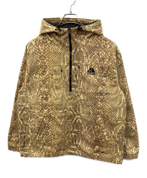 NIKE ACG（ナイキエーシージー）NIKE ACG (ナイキエーシージー) SUPREME (シュプリーム) 22FW Supreme Nike ACG Denim Pullover ベージュ サイズ:Lｻｲｽﾞの古着・服飾アイテム