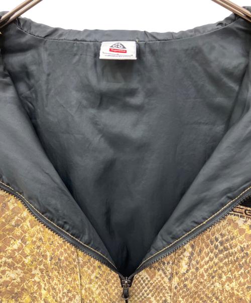 NIKE ACG（ナイキエーシージー）NIKE ACG (ナイキエーシージー) SUPREME (シュプリーム) 22FW Supreme Nike ACG Denim Pullover ベージュ サイズ:Lｻｲｽﾞの古着・服飾アイテム