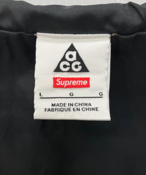 NIKE ACG（ナイキエーシージー）NIKE ACG (ナイキエーシージー) SUPREME (シュプリーム) 22FW Supreme Nike ACG Denim Pullover ベージュ サイズ:Lｻｲｽﾞの古着・服飾アイテム